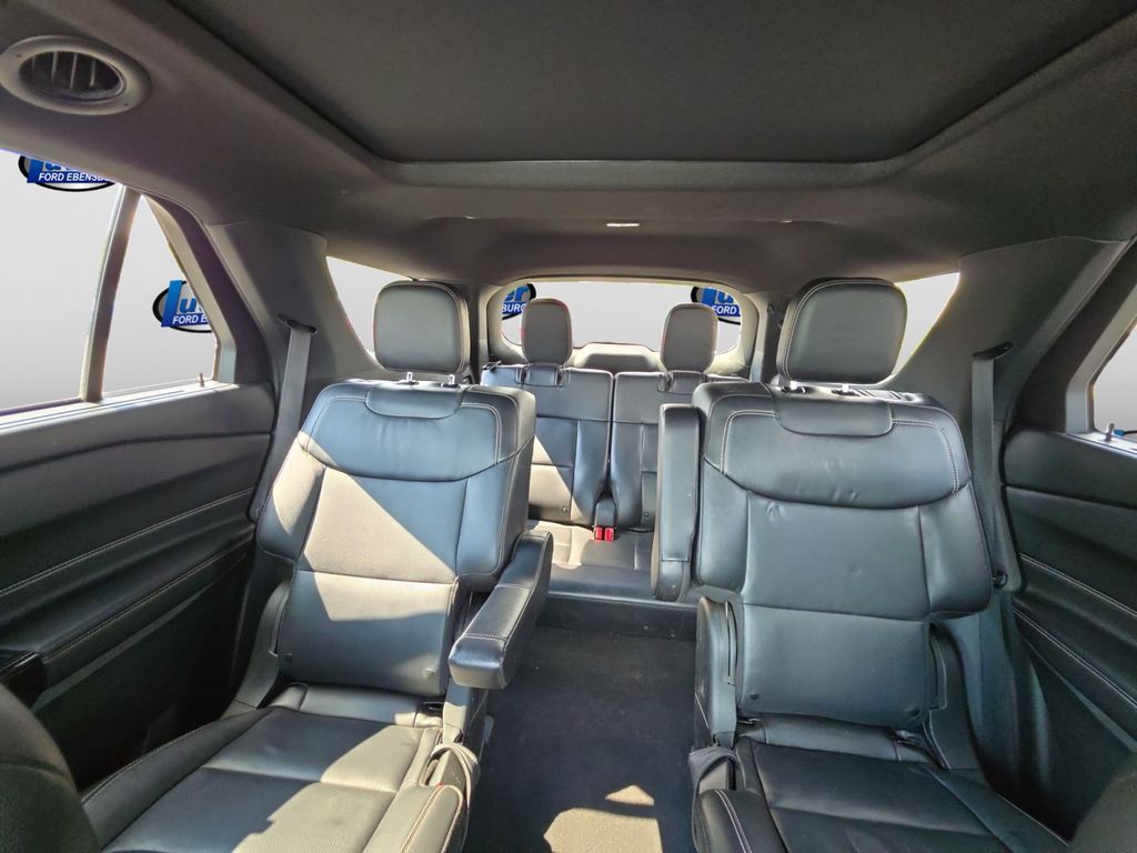 2024 Ford Explorer ST White at Grove City Ford