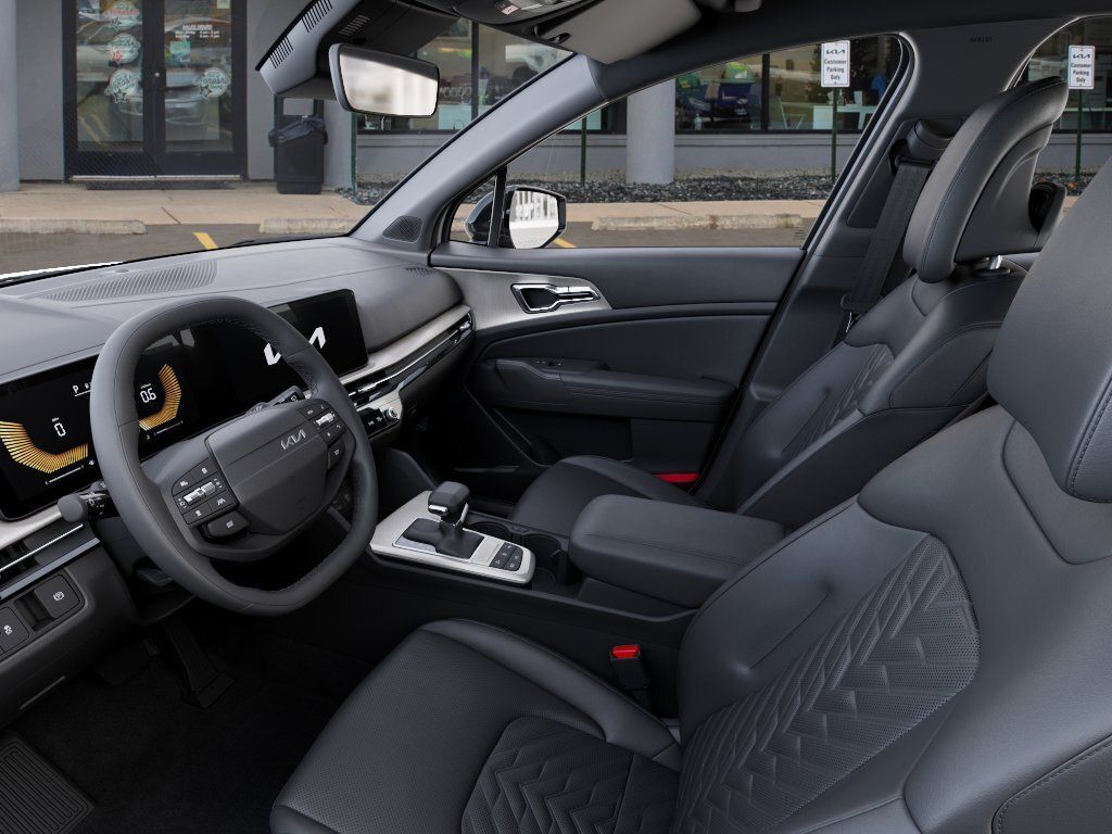 2026 White Kia Sportage X-Line AWD SUV