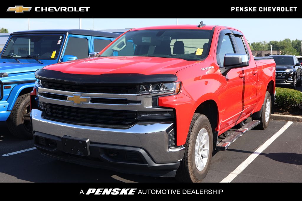 Thumbnail: 2019 Chevrolet Silverado 1500 - 1