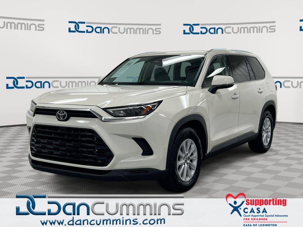2024 Toyota Grand Highlander