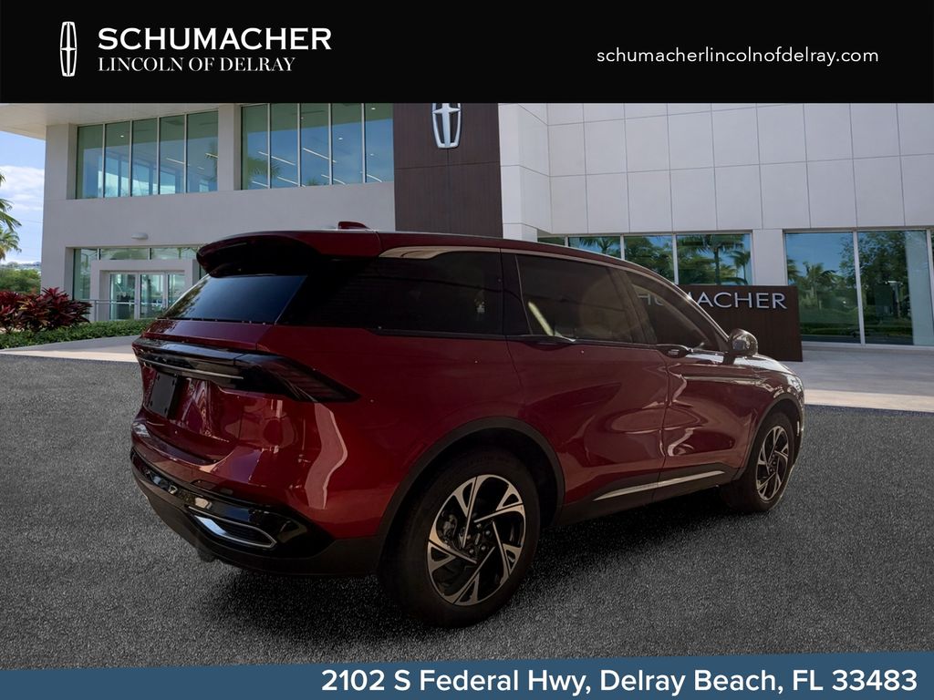 new 2026 Lincoln Nautilus car, priced at $55,421