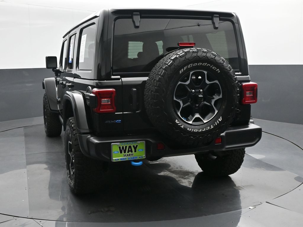 2022 Jeep Wrangler Unlimited Rubicon 4xe