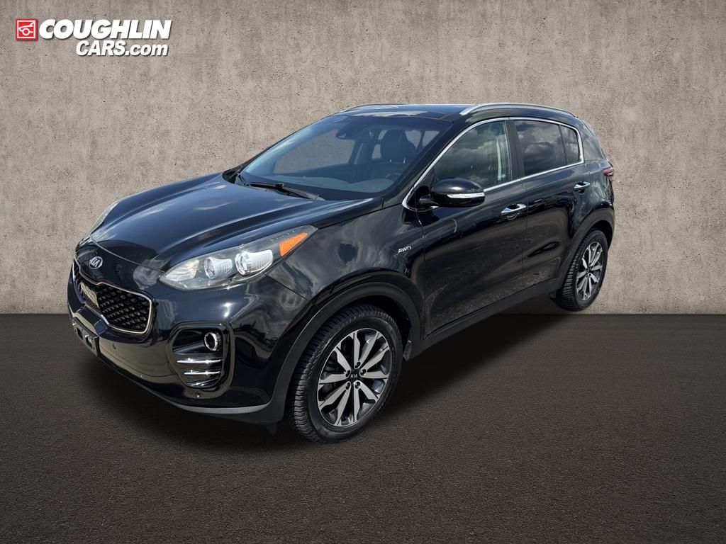  2017 Kia Sportage EX AWD   