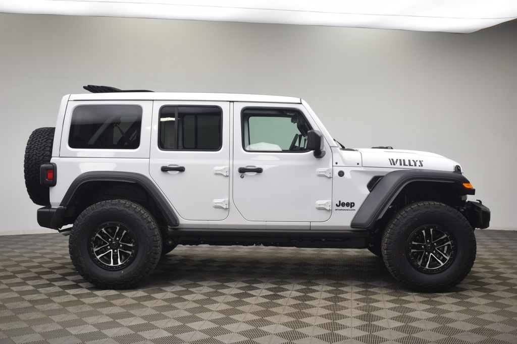 new 2026 Jeep Wrangler car, priced at $57,080