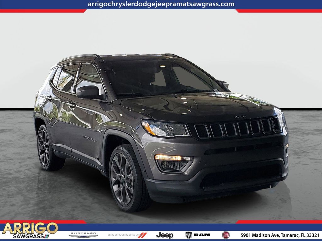 2021 Jeep Compass 80th Spec. Edition