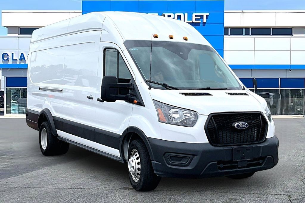 2024 Ford Transit Cargo 350 HD 11000 GVWR High Roof Extended LB DRW RWD