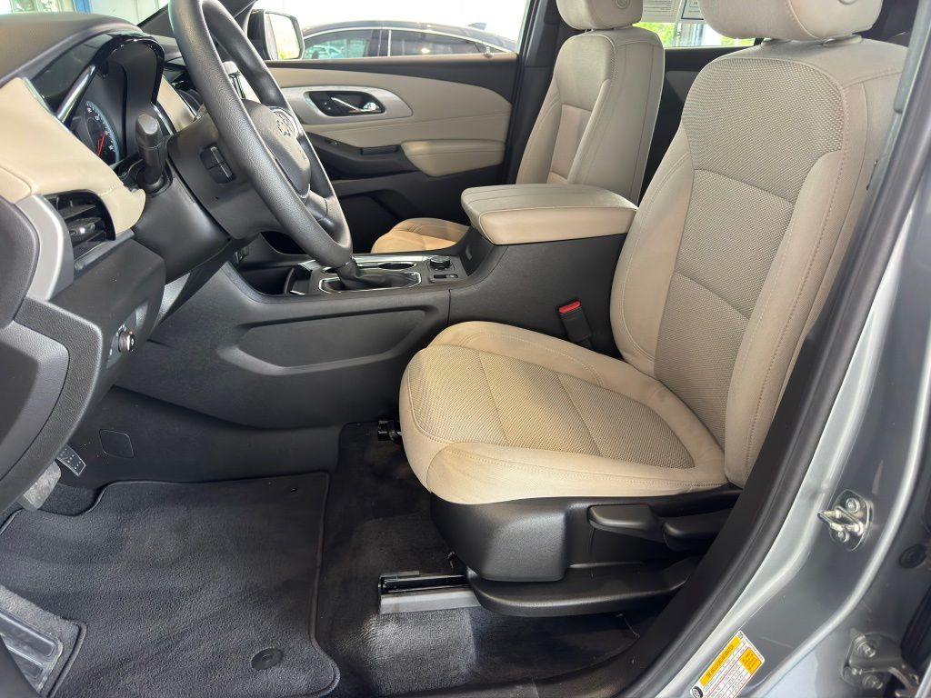 2023 Chevrolet Traverse LS Gray at DeMontrond Gulf Freeway