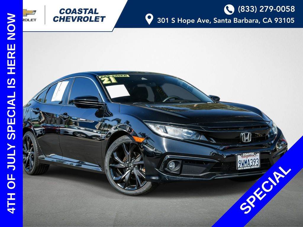 2021 Honda Civic Sport FWD