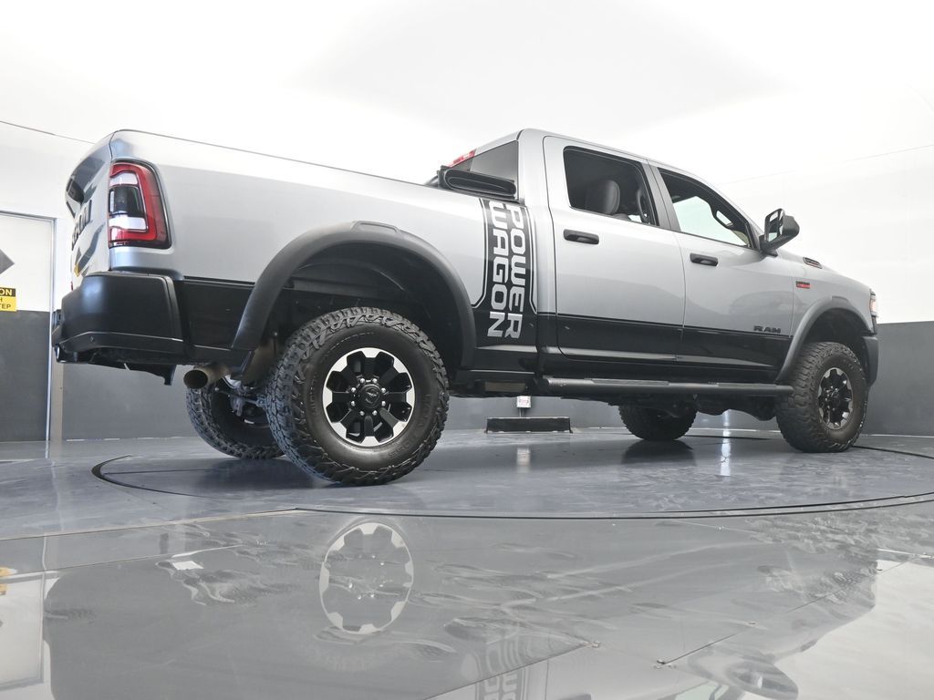 Used 2020 Billet Silver Metallic Clearcoat Ram Power Wagon image 65