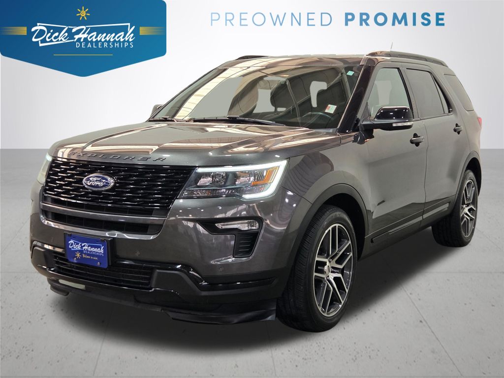 2018 Ford Explorer Sport