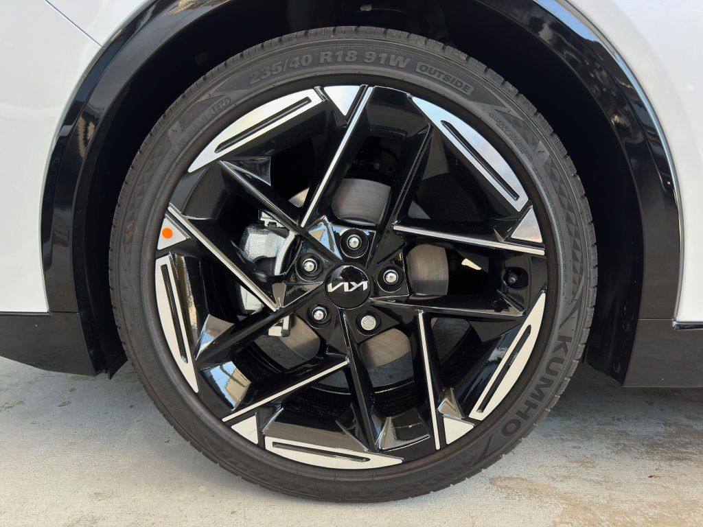 2026 Kia K4 GT-Line White at DeMontrond Automotive Group