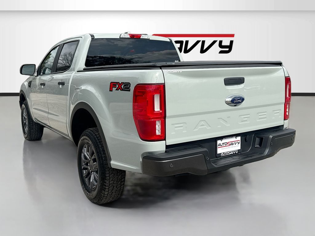 2022 Ford Ranger XLT Green at Autostrade