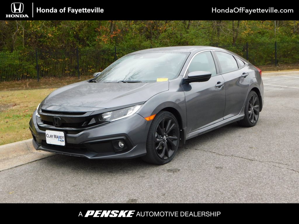 2021 Honda Civic Sport -
                Fayetteville, AR