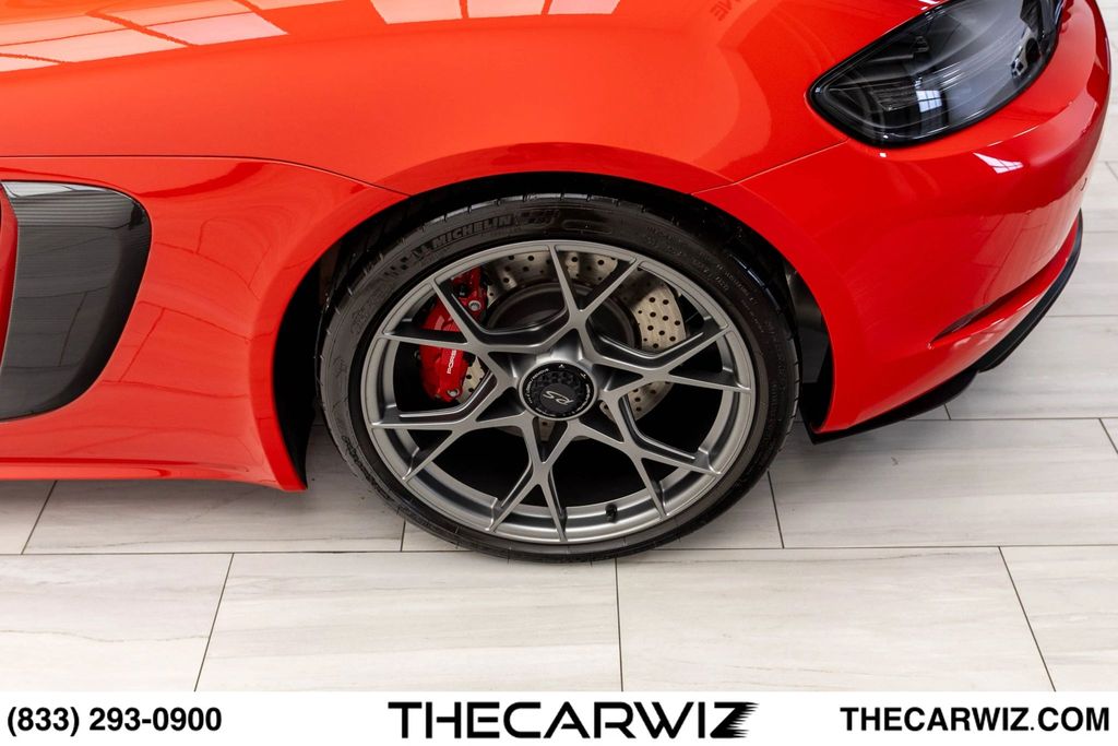 2023 Porsche 718 Cayman