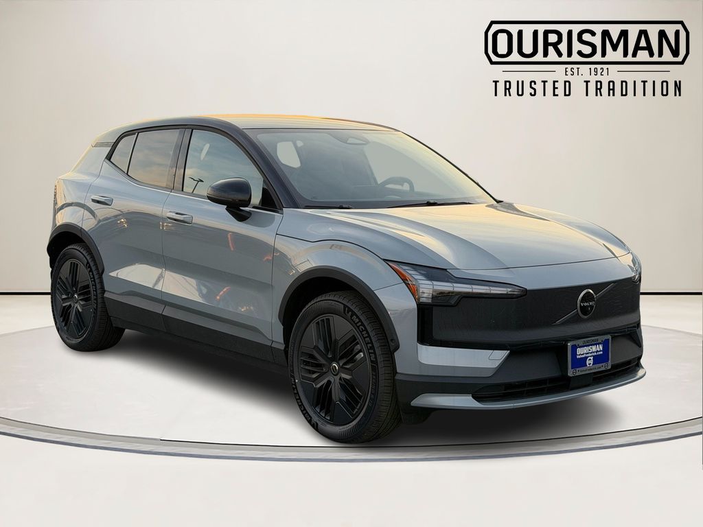 Vapour Gray Metallic 2026 Volvo EX30 SUV / Crossover All-Wheel Drive 1-Speed Automatic