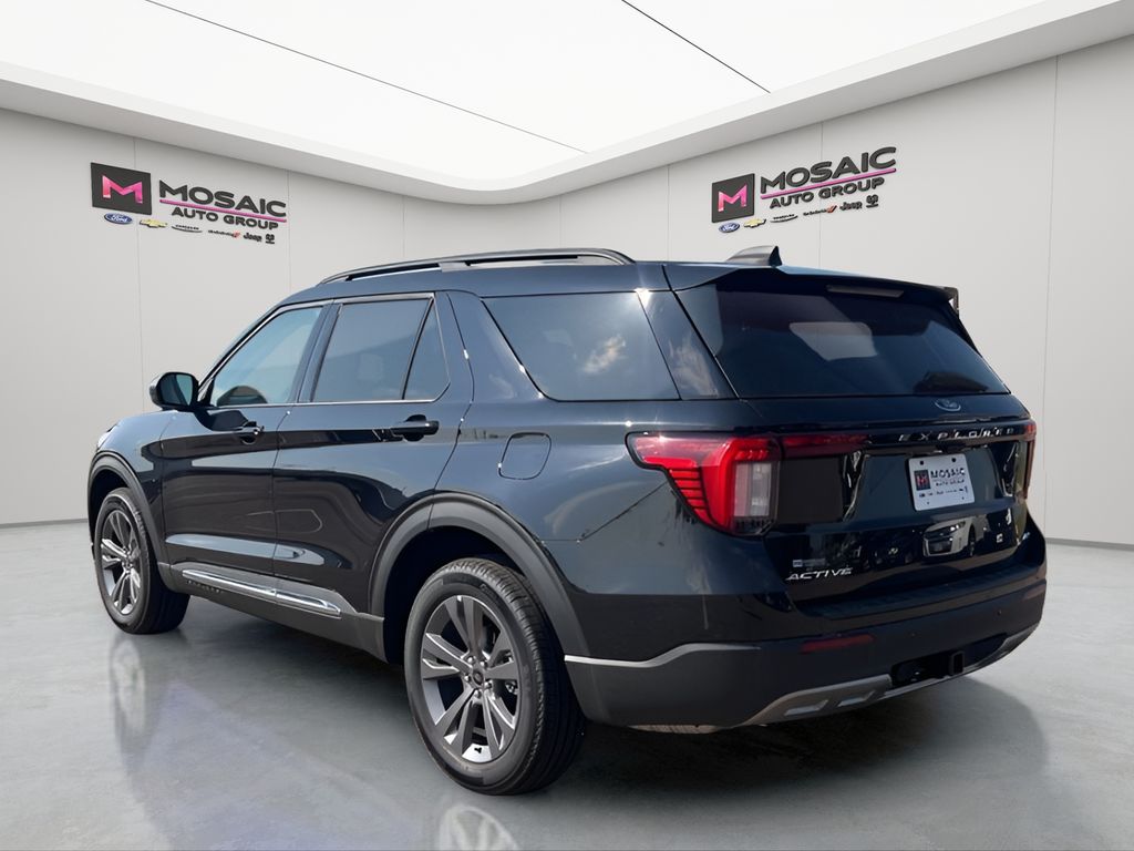 2025 Ford Explorer