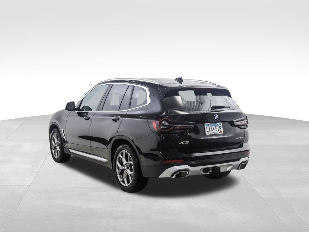 2024 BMW X3 xDrive30i 3