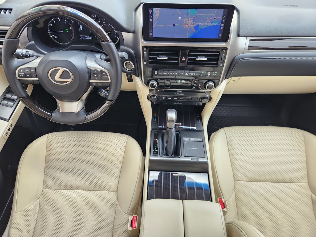 2023 Lexus GX 460 Luxury White at Westside Lexus
