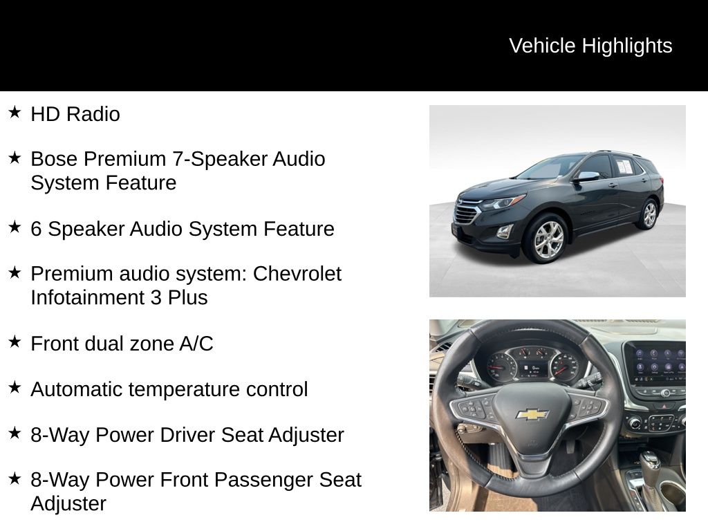 Used 2021 Chevrolet Equinox SUV