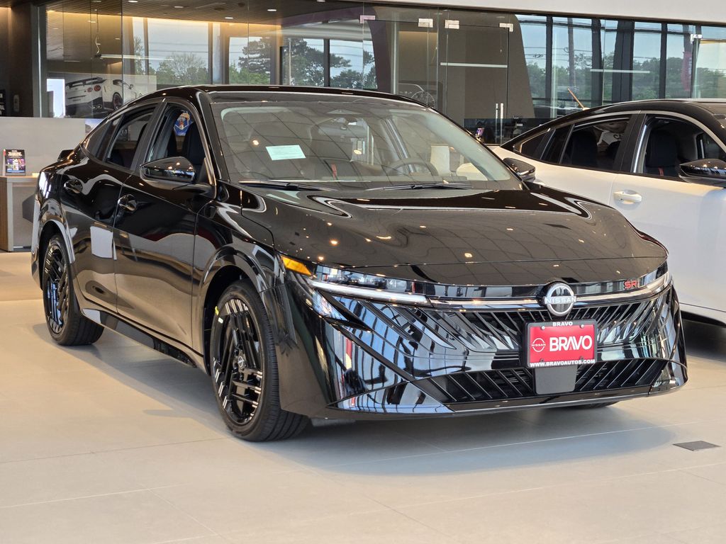 2026 Nissan Sentra SR Black at South Houston Nissan