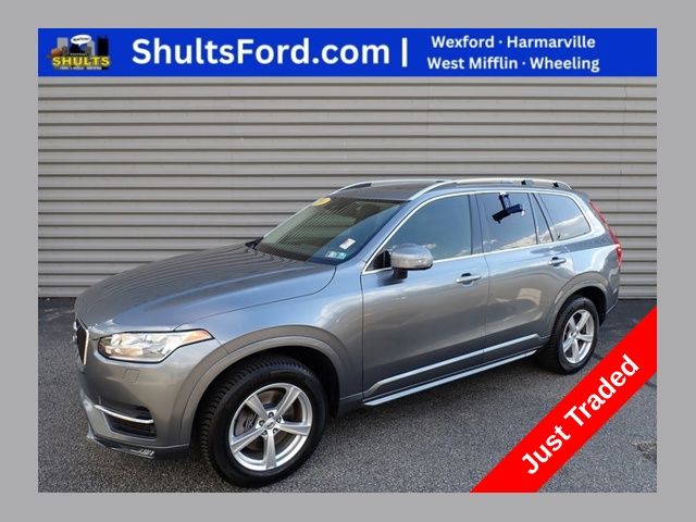 Gray Metallic 2016 Volvo XC90 T5 Momentum FWD SUV / Crossover Front-Wheel Drive Automatic