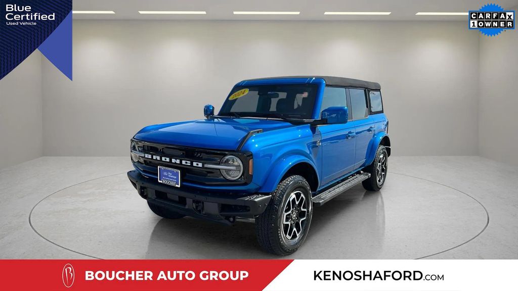 Certified Pre-Owned 2024 Ford Bronco Badlands 4 Door SUV in