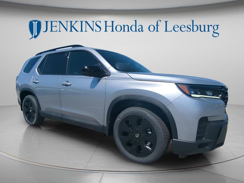 2026 Honda Pilot Black Edition AWD