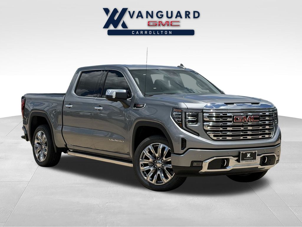 Sterling Metallic 2026 GMC Sierra 1500 Pickup Truck Four-Wheel Drive Automatic