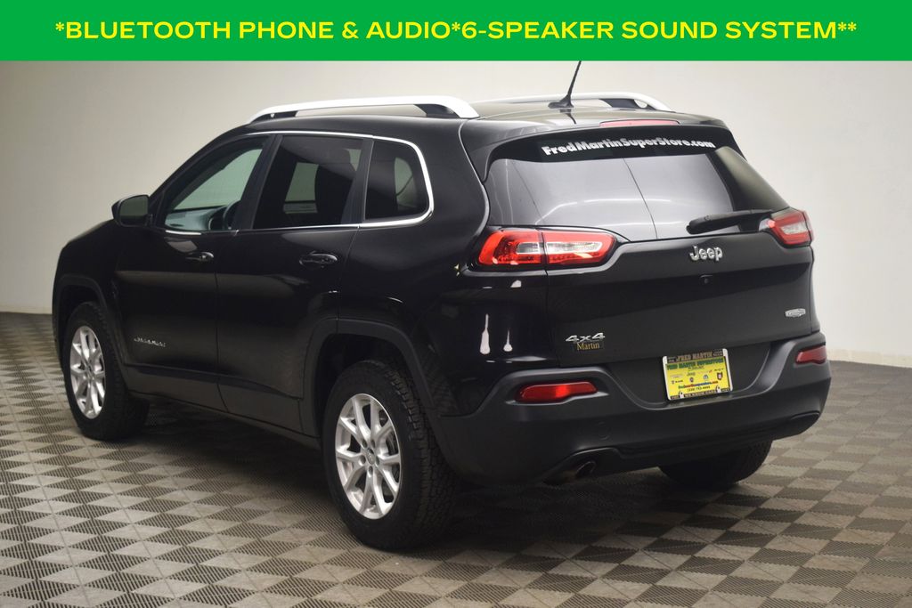 used 2015 Jeep Cherokee car, priced at $8,500