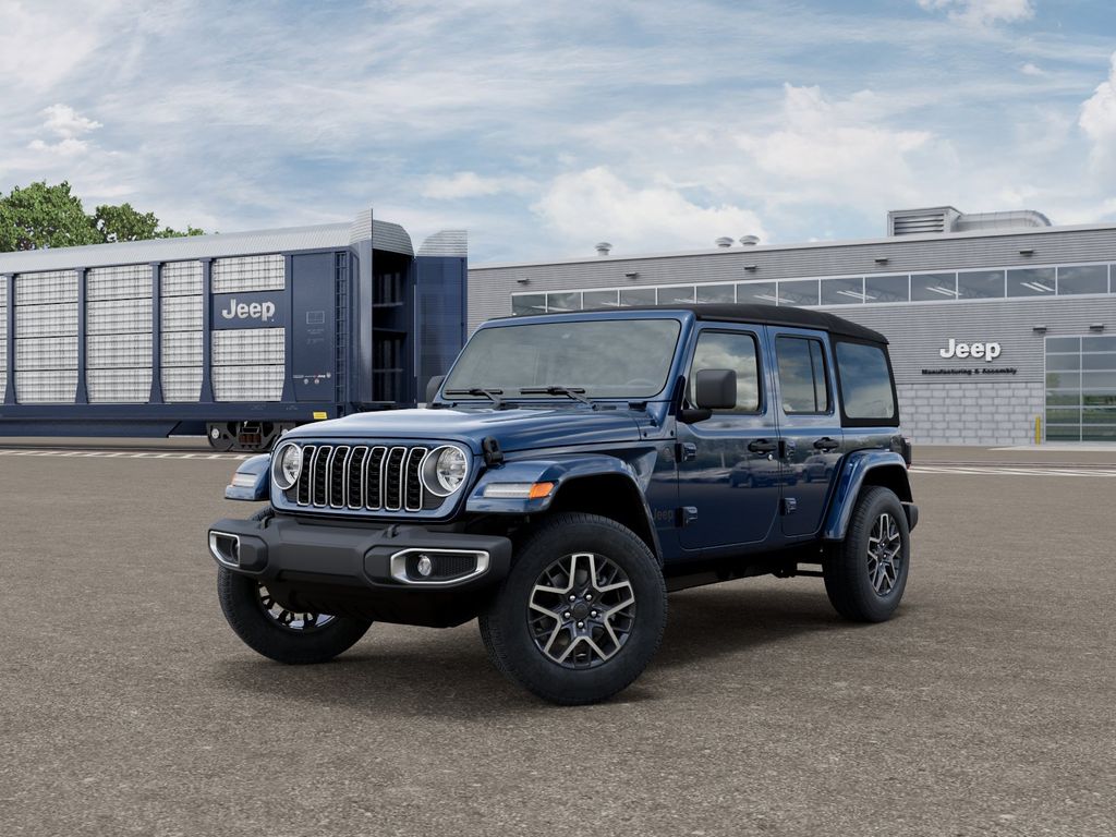 2025 Jeep Wrangler Sahara 4-Door 4WD