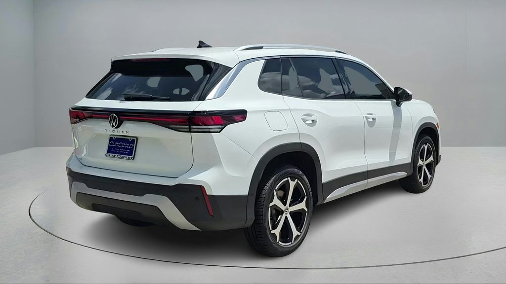 2025 Volkswagen Tiguan