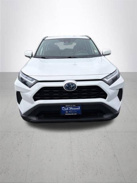 2024 Toyota RAV4 Hybrid LE
