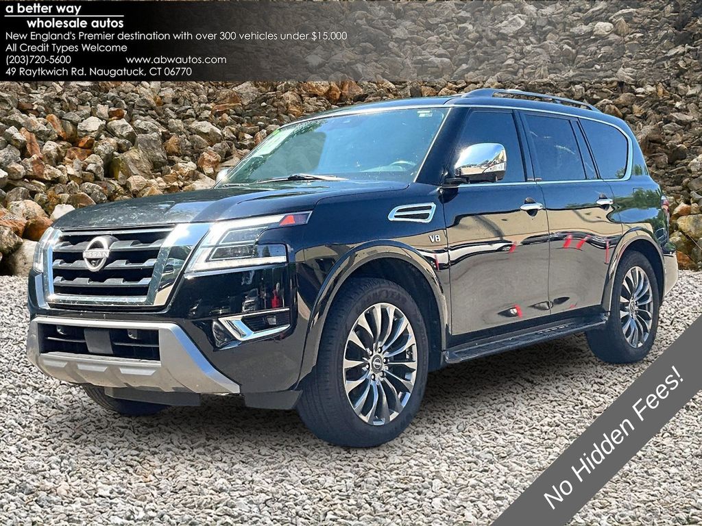 2021 Nissan Armada