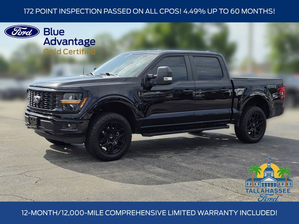  2025 Ford F-150 STX SuperCrew 4WD   