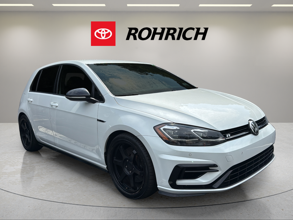 2019 Volkswagen Golf R