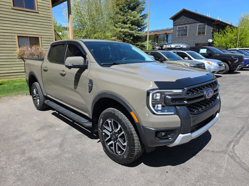 Brown (Beige) 2025 Ford Ranger Pickup Truck Four-Wheel Drive Automatic