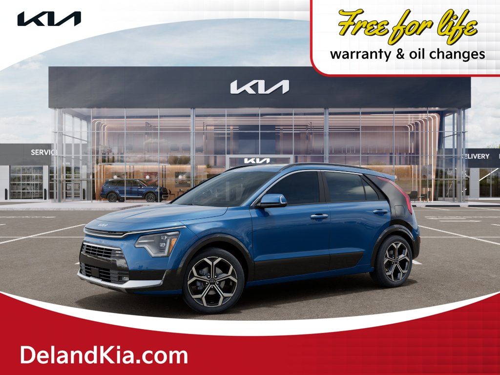 New 2026 Kia Niro SUV