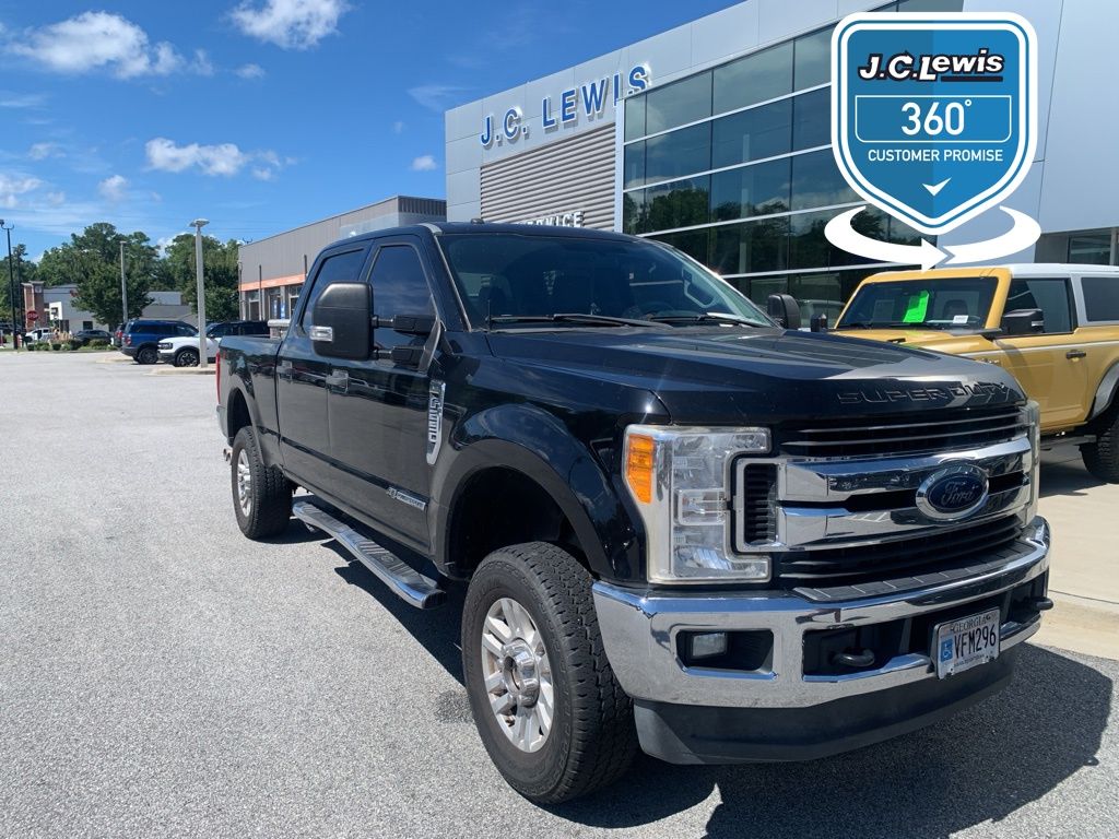2017 Ford F-250 Super Duty XLT