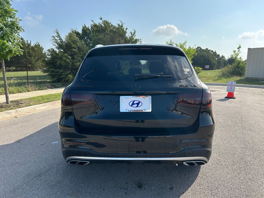 2019 Mercedes-Benz GLC 43 AMG 4