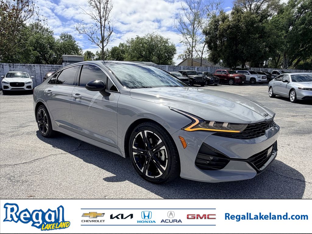 2022 Kia K5 GT-Line FWD