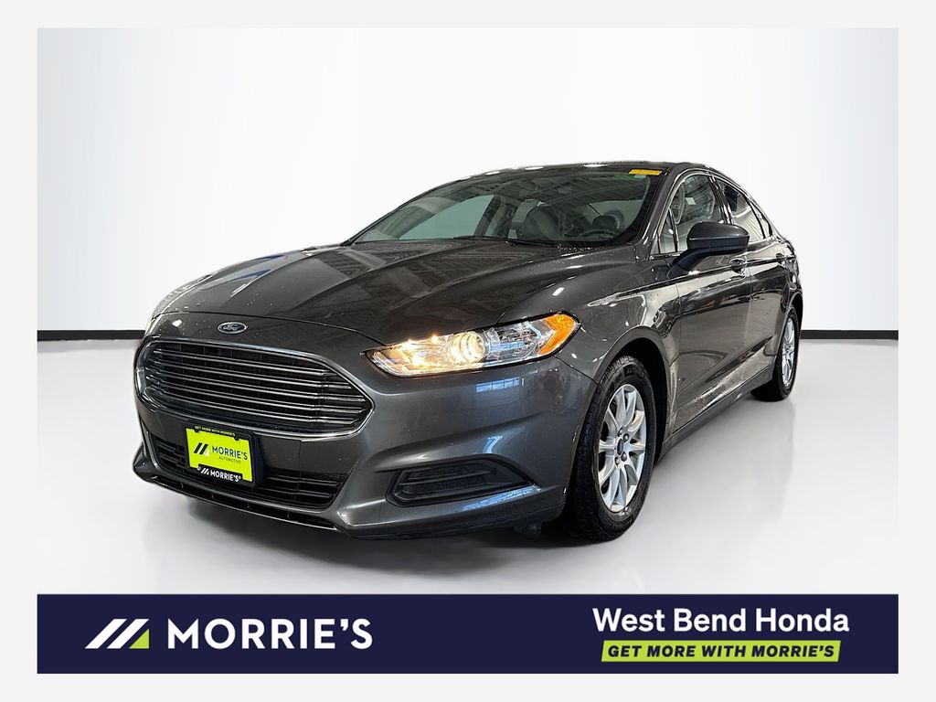 2015 Ford Fusion S