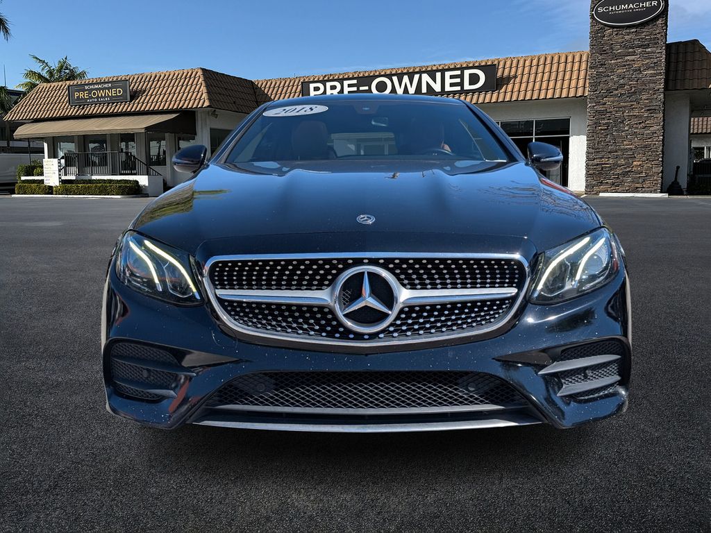 used 2018 Mercedes-Benz E-Class car, priced at $23,998