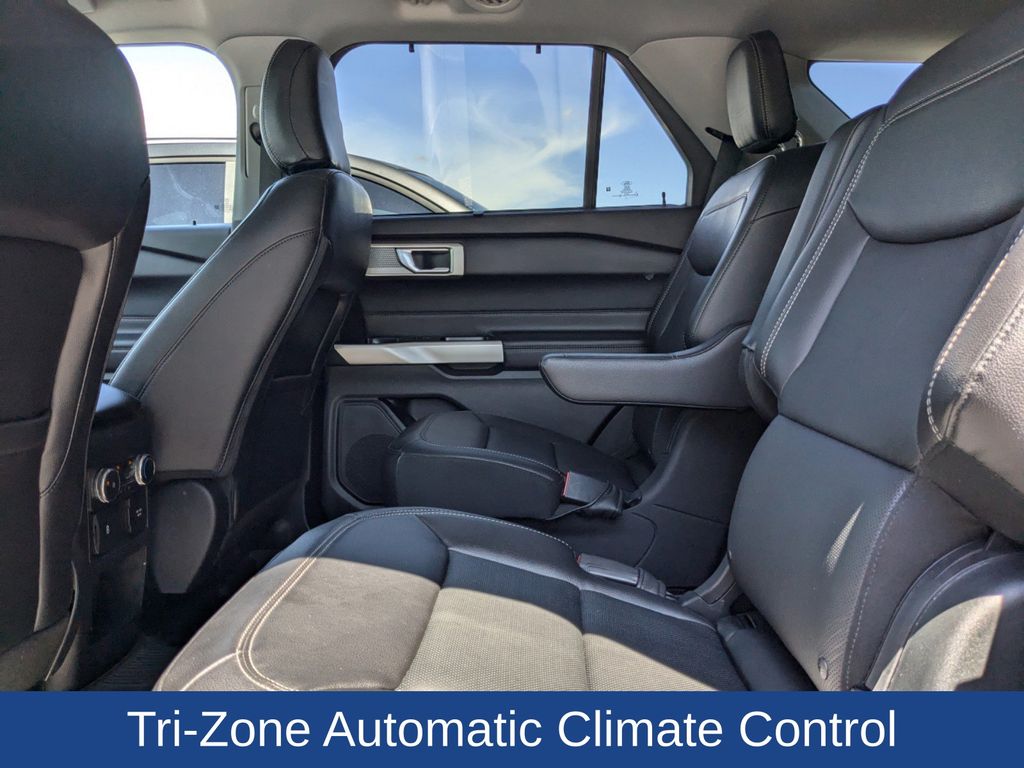 2021 Ford Explorer Hybrid Limited