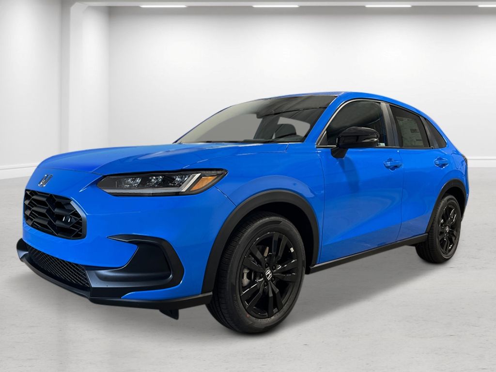 Boost Blue Pearl 2027 Honda HR-V SUV / Crossover All-Wheel Drive Continuously Variable Transmission