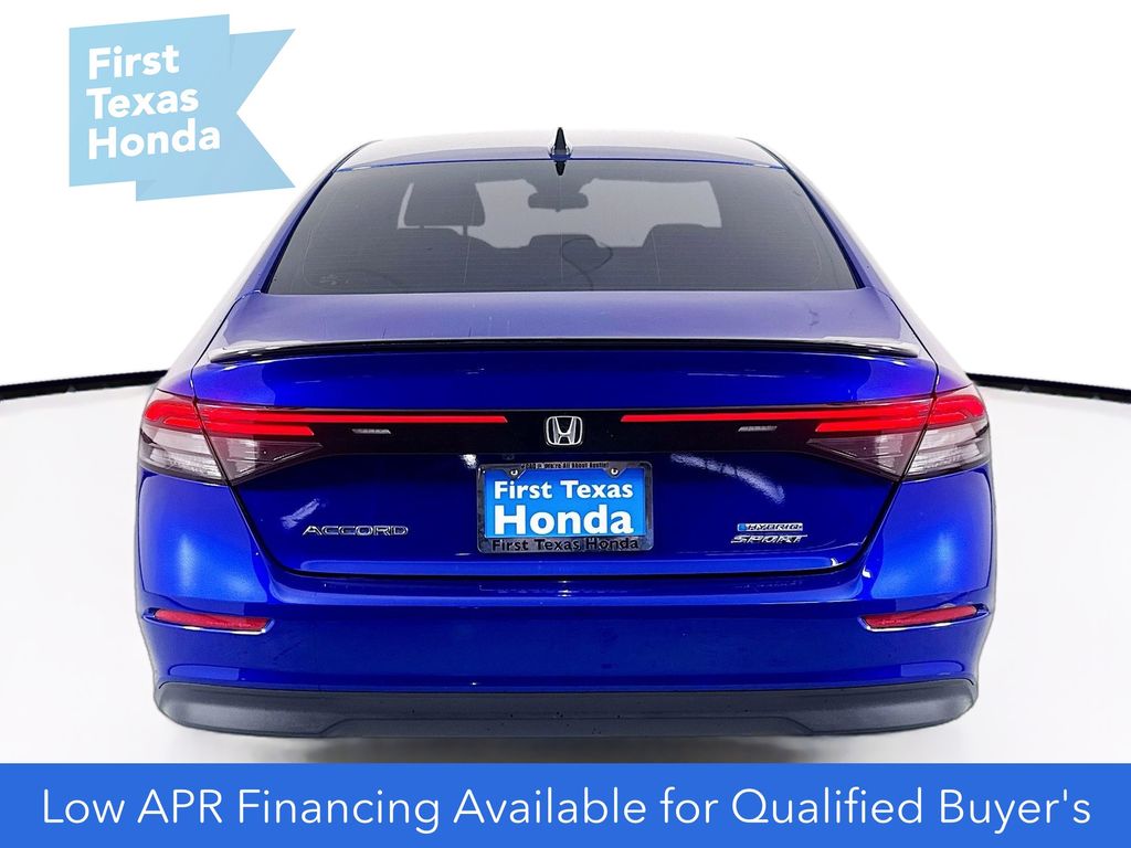 Used Car 2023 Honda Accord Hybrid  Sport For Sale Under $25,000 In Austin, Texas