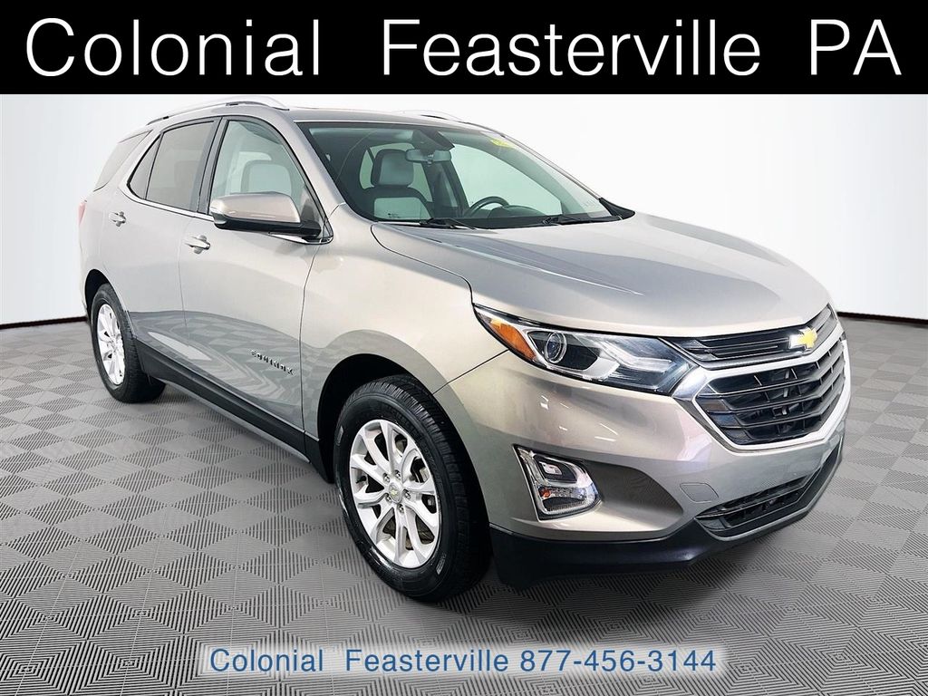 Pepperdust Metallic 2018 Chevrolet Equinox 1.5T LT FWD SUV / Crossover Front-Wheel Drive 6-Speed Automatic Overdrive