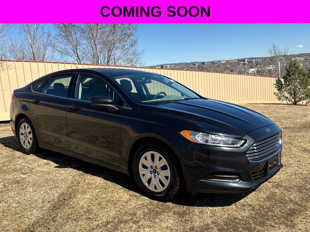 2014 Ford Fusion S