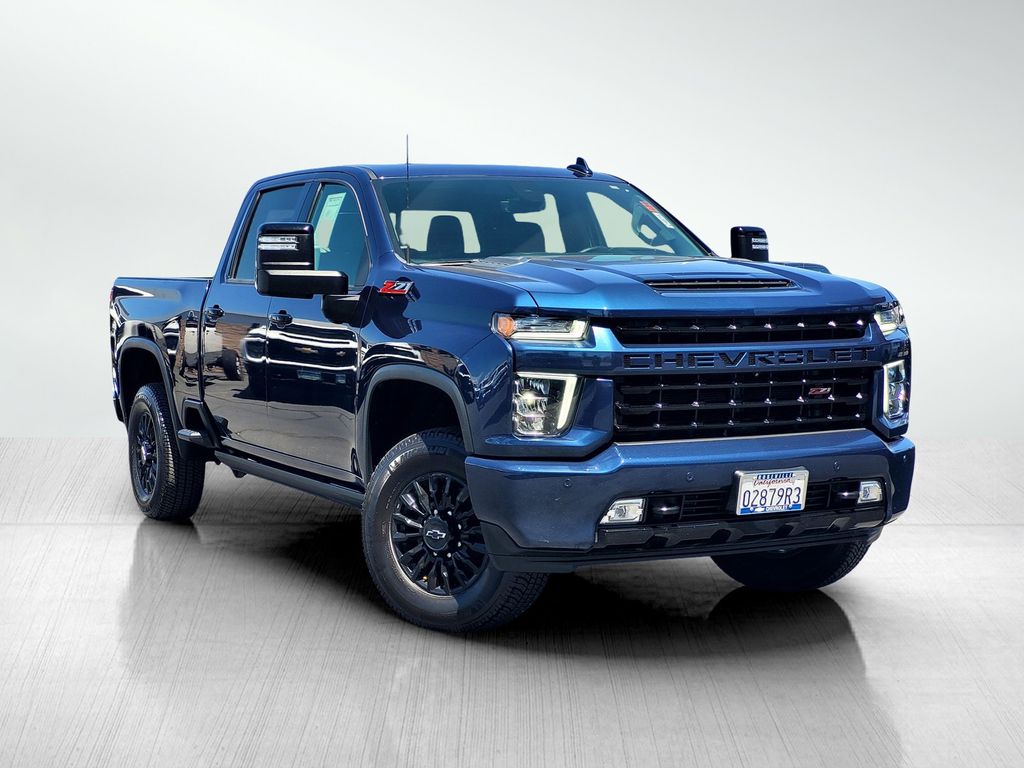 Blue Metallic 2023 Chevrolet Silverado 2500HD Pickup Truck Four-Wheel Drive 6-Speed Automatic