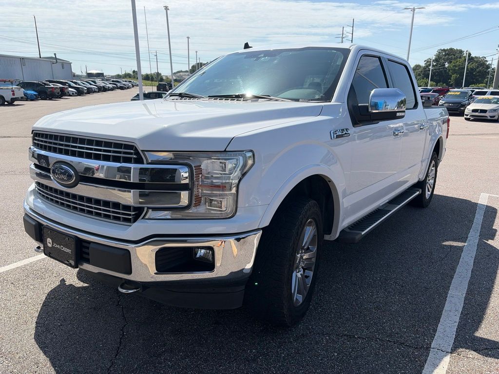 2019 Ford F-150 Lariat SuperCrew 4WD
