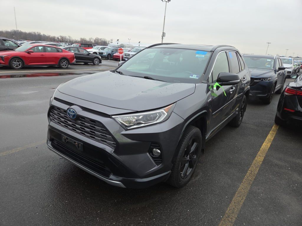 2019 Toyota RAV4 Hybrid XSE AWD